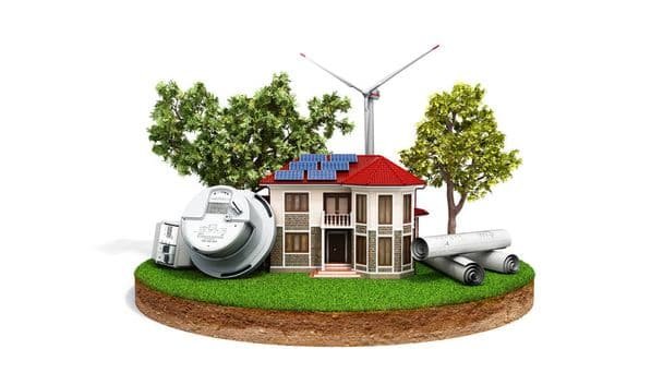 L'énergie renouvelable éolienne dans une maison