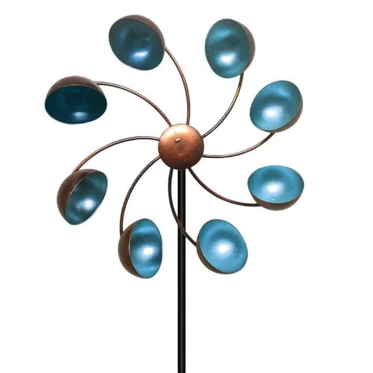 Moulins à Vent Réfléchissants Avec Piquets Pour Jardin, Moulin à Vent Extra Brillant, Appareils De Dissuasion Pour Oiseaux