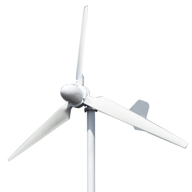 Turbine éolienne agricole tripale à axe horizontal pour particuliers