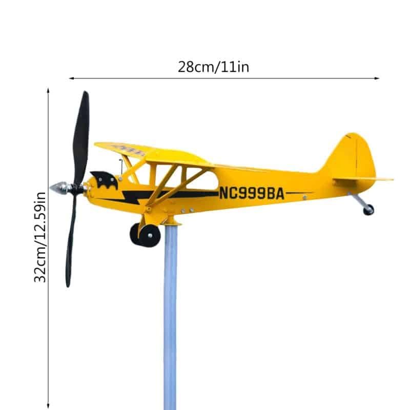 Vilac – Avion à Hélice En Bois Modèle Assorti – Jouet Volant Traditionnel – Couleur Et Modèle Aléatoires Selon Stock