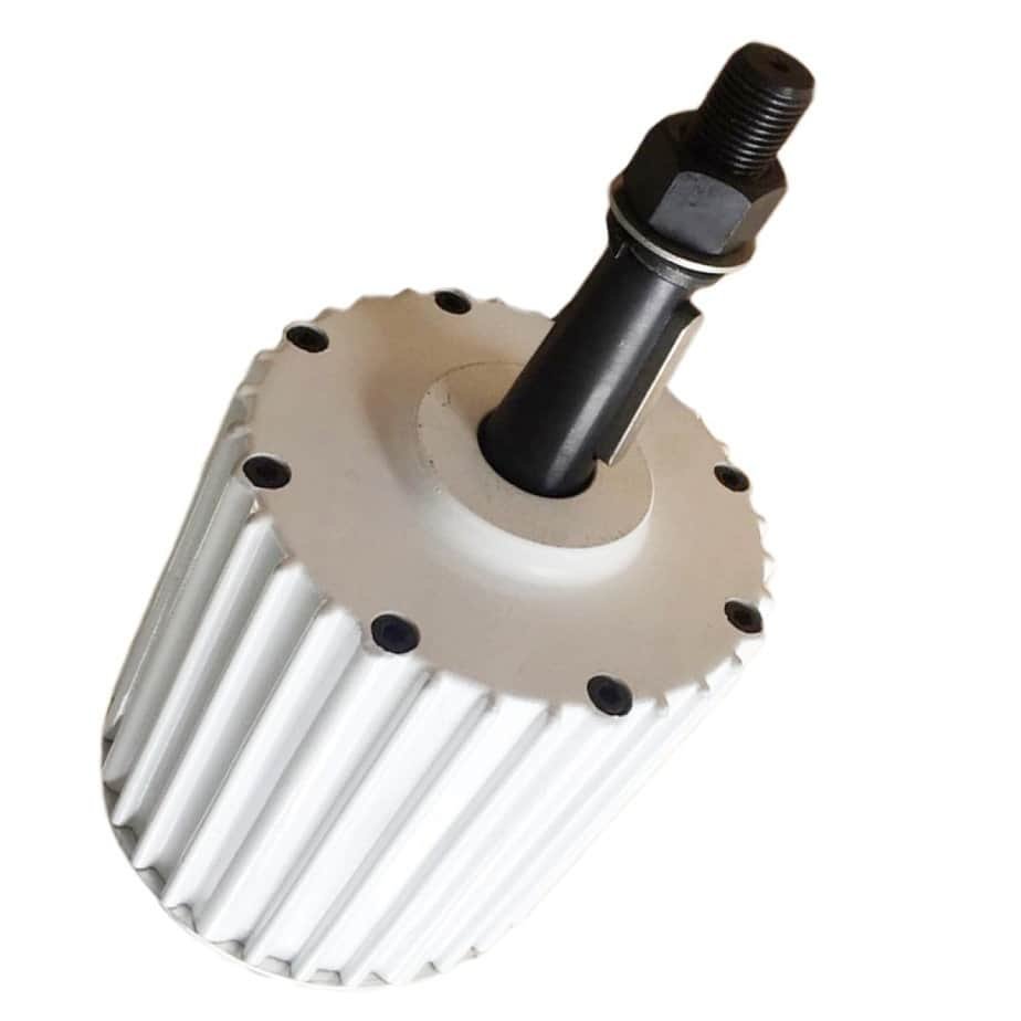 Alternateur Pur Cuivre 1500W 220V - Générateur Haute Fréquence Avec Poulie Ménagère