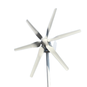 800W DC 12V/24V Éolienne Générateur Lantern 5 Blades Motor MPPT
