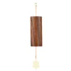 Carillon Éolien Bambou Naturel Méditatif 7 Chakras 164x64 Mm