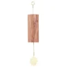 Carillon Éolien Bambou Naturel Zen Harmonisant Pour 7 Chakras