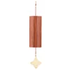 Carillon Éolien Bambou Naturel Chakra Harmonisant
